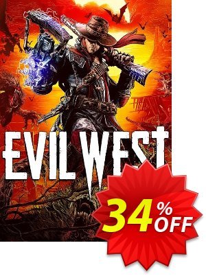Evil West PC offering deals Evil West PC Deal 2024 CDkeys. Promotion: Evil West PC Exclusive Sale offer 