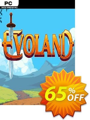 Evoland PC offering deals Evoland PC Deal 2024 CDkeys. Promotion: Evoland PC Exclusive Sale offer 