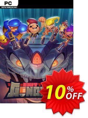 Exit the Gungeon PC kode diskon Exit the Gungeon PC Deal 2024 CDkeys Promosi: Exit the Gungeon PC Exclusive Sale offer 