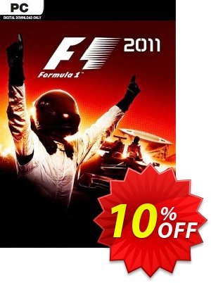 F1 2011 PC discount coupon F1 2011 PC Deal 2022 CDkeys - F1 2011 PC Exclusive Sale offer for iVoicesoft