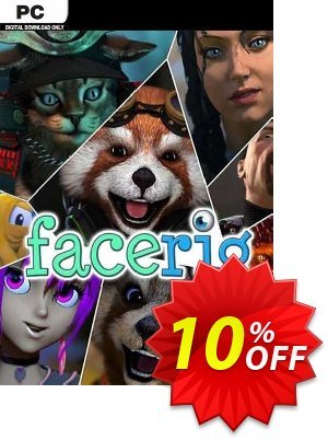 FaceRig PC offering deals FaceRig PC Deal 2024 CDkeys. Promotion: FaceRig PC Exclusive Sale offer 