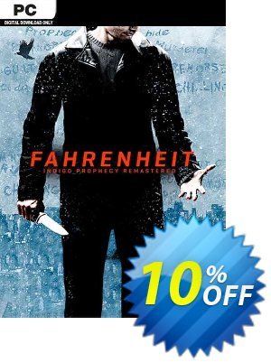 Fahrenheit Indigo Prophecy Remastered PC销售折让 Fahrenheit Indigo Prophecy Remastered PC Deal 2024 CDkeys