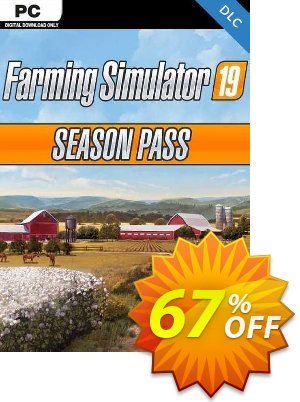 Farming Simulator 19 - Season Pass PC割引コード・Farming Simulator 19 - Season Pass PC Deal 2024 CDkeys キャンペーン:Farming Simulator 19 - Season Pass PC Exclusive Sale offer 