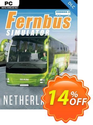 Fernbus Simulator - Netherlands PC - DLC Coupon, discount Fernbus Simulator - Netherlands PC - DLC Deal 2024 CDkeys. Promotion: Fernbus Simulator - Netherlands PC - DLC Exclusive Sale offer 