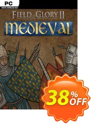 Field of Glory II: Medieval PC offering deals Field of Glory II: Medieval PC Deal 2024 CDkeys. Promotion: Field of Glory II: Medieval PC Exclusive Sale offer 