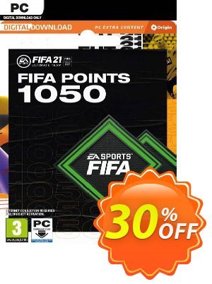 FIFA 21 Ultimate Team 1050 Points Pack PC discount coupon FIFA 21 Ultimate Team 1050 Points Pack PC Deal 2022 CDkeys - FIFA 21 Ultimate Team 1050 Points Pack PC Exclusive Sale offer for iVoicesoft