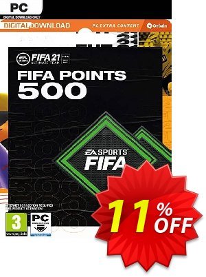 FIFA 21 Ultimate Team 500 Points Pack PC discount coupon FIFA 21 Ultimate Team 500 Points Pack PC Deal 2022 CDkeys - FIFA 21 Ultimate Team 500 Points Pack PC Exclusive Sale offer for iVoicesoft