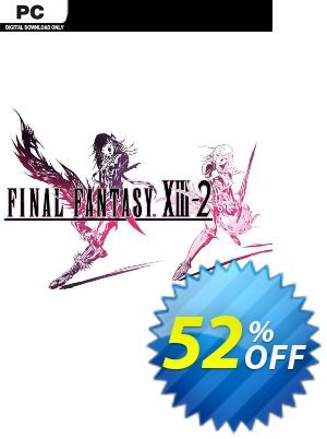 Final Fantasy XIII 13 - 2 PC discount coupon Final Fantasy XIII 13 - 2 PC Deal 2024 CDkeys - Final Fantasy XIII 13 - 2 PC Exclusive Sale offer 