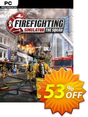 Firefighting Simulator - The Squad PC 세일  Firefighting Simulator - The Squad PC Deal 2024 CDkeys