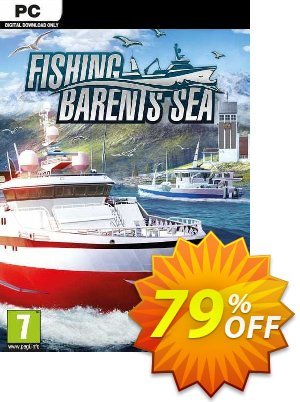 Fishing: Barents Sea PC销售折让 Fishing: Barents Sea PC Deal 2024 CDkeys