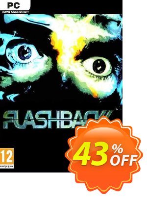 Flashback PC Coupon, discount Flashback PC Deal 2024 CDkeys. Promotion: Flashback PC Exclusive Sale offer 
