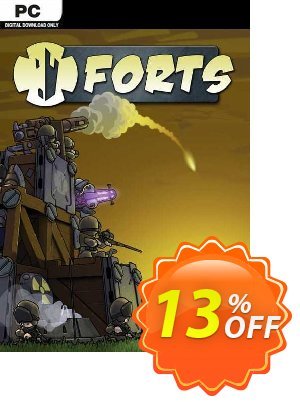 Forts PC 優惠券，折扣碼 Forts PC Deal 2024 CDkeys，促銷代碼: Forts PC Exclusive Sale offer 