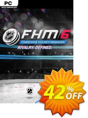 Franchise Hockey Manager 6 PC (EN)销售折让 Franchise Hockey Manager 6 PC (EN) Deal 2024 CDkeys
