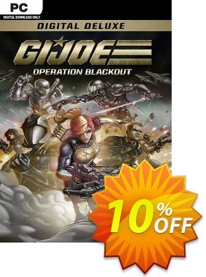 G.I. Joe: Operation Blackout Digital Deluxe PC销售折让 G.I. Joe: Operation Blackout Digital Deluxe PC Deal 2024 CDkeys