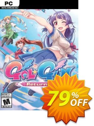 Gal*Gun Returns PC 優惠券，折扣碼 Gal*Gun Returns PC Deal 2022 CDkeys，促銷代碼: Gal*Gun Returns PC Exclusive Sale offer for iVoicesoft