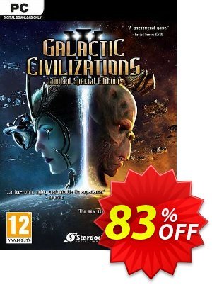 Galactic Civilization III Limited Special Edition PC Coupon, discount Galactic Civilization III Limited Special Edition PC Deal 2024 CDkeys. Promotion: Galactic Civilization III Limited Special Edition PC Exclusive Sale offer 