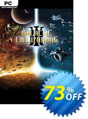 Galactic Civilizations III PC offering deals Galactic Civilizations III PC Deal 2024 CDkeys. Promotion: Galactic Civilizations III PC Exclusive Sale offer 