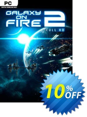 Galaxy on Fire 2 Full HD PC 優惠券，折扣碼 Galaxy on Fire 2 Full HD PC Deal 2024 CDkeys，促銷代碼: Galaxy on Fire 2 Full HD PC Exclusive Sale offer 