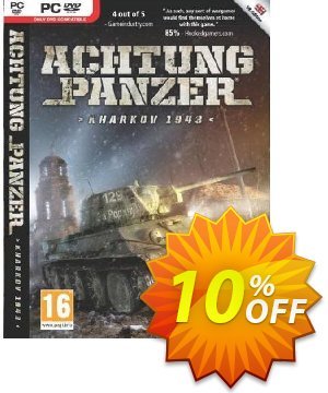 Achtung Panzer Kharkov 1943 (PC) offering deals Achtung Panzer Kharkov 1943 (PC) Deal 2024 CDkeys. Promotion: Achtung Panzer Kharkov 1943 (PC) Exclusive Sale offer 