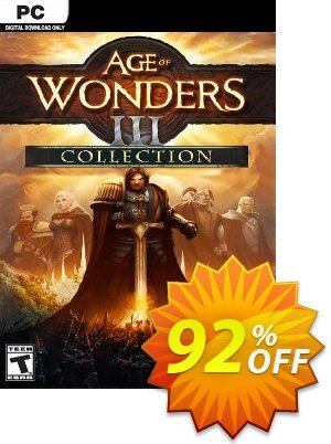 Age of Wonders III 3: Collection PC 프로모션 코드 Age of Wonders III 3: Collection PC Deal 2024 CDkeys 프로모션: Age of Wonders III 3: Collection PC Exclusive Sale offer 