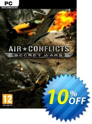 Air Conflicts Secret Wars PC 세일  Air Conflicts Secret Wars PC Deal 2024 CDkeys