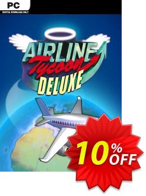 Airline Tycoon Deluxe PC 프로모션 코드 Airline Tycoon Deluxe PC Deal 2024 CDkeys 프로모션: Airline Tycoon Deluxe PC Exclusive Sale offer 
