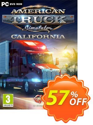 American Truck Simulator : California Starter Pack PC 세일  American Truck Simulator : California Starter Pack PC Deal 2024 CDkeys