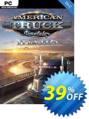 American Truck Simulator - Idaho PC - DLC Gutschein rabatt American Truck Simulator - Idaho PC - DLC Deal 2024 CDkeys Aktion: American Truck Simulator - Idaho PC - DLC Exclusive Sale offer 
