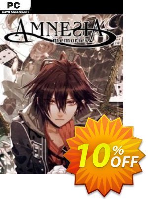 Amnesia Memories PC offering deals Amnesia Memories PC Deal 2024 CDkeys. Promotion: Amnesia Memories PC Exclusive Sale offer 