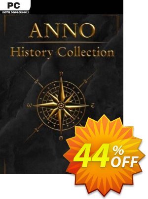Anno - History Collection PC 優惠券，折扣碼 Anno - History Collection PC Deal 2024 CDkeys，促銷代碼: Anno - History Collection PC Exclusive Sale offer 