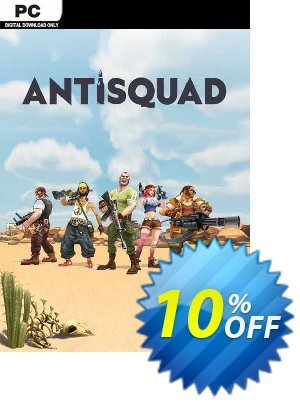 Antisquad PC discount coupon Antisquad PC Deal 2024 CDkeys - Antisquad PC Exclusive Sale offer 