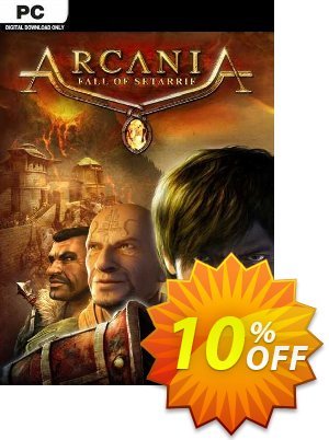 ArcaniA Fall of Setarrif PC offering deals ArcaniA Fall of Setarrif PC Deal 2024 CDkeys. Promotion: ArcaniA Fall of Setarrif PC Exclusive Sale offer 