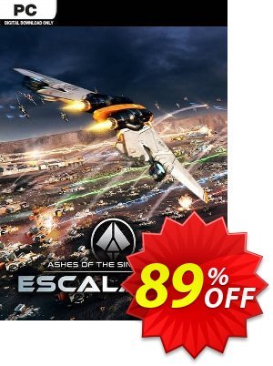 Ashes of the Singularity: Escalation PC Coupon, discount Ashes of the Singularity: Escalation PC Deal 2024 CDkeys. Promotion: Ashes of the Singularity: Escalation PC Exclusive Sale offer 