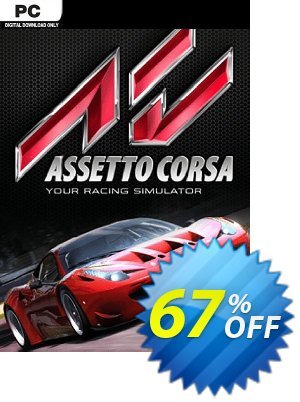 Assetto Corsa PC割引コード・Assetto Corsa PC Deal 2024 CDkeys キャンペーン:Assetto Corsa PC Exclusive Sale offer 