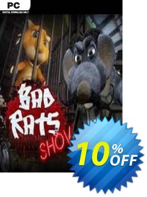 Bad Rats Show PC割引コード・Bad Rats Show PC Deal 2024 CDkeys キャンペーン:Bad Rats Show PC Exclusive Sale offer 