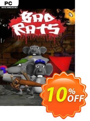 Bad Rats the Rats&#039; Revenge PC 優惠券，折扣碼 Bad Rats the Rats&#039; Revenge PC Deal 2024 CDkeys，促銷代碼: Bad Rats the Rats&#039; Revenge PC Exclusive Sale offer 