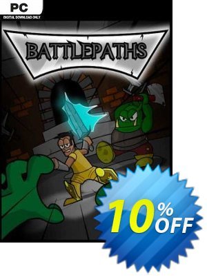 Battlepaths PC Coupon, discount Battlepaths PC Deal 2023 CDkeys. Promotion: Battlepaths PC Exclusive Sale offer 