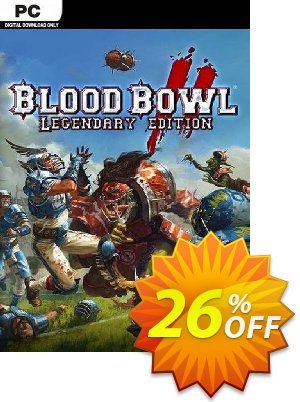 Blood Bowl 2 - Legendary Edition PC割引コード・Blood Bowl 2 - Legendary Edition PC Deal 2024 CDkeys キャンペーン:Blood Bowl 2 - Legendary Edition PC Exclusive Sale offer 