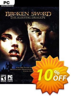 Broken Sword 3  the Sleeping Dragon PC 세일  Broken Sword 3  the Sleeping Dragon PC Deal 2024 CDkeys