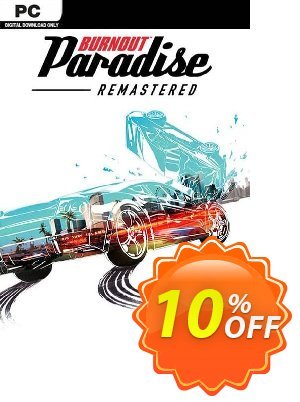 Burnout Paradise Remastered PC offering deals Burnout Paradise Remastered PC Deal 2024 CDkeys. Promotion: Burnout Paradise Remastered PC Exclusive Sale offer 