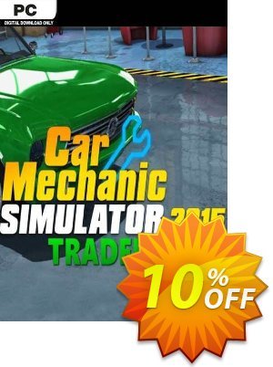 Car Mechanic Simulator 2015  Trader Pack PC discount coupon Car Mechanic Simulator 2015  Trader Pack PC Deal 2022 CDkeys - Car Mechanic Simulator 2015  Trader Pack PC Exclusive Sale offer for iVoicesoft