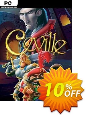 Ceville PC 優惠券，折扣碼 Ceville PC Deal 2024 CDkeys，促銷代碼: Ceville PC Exclusive Sale offer 