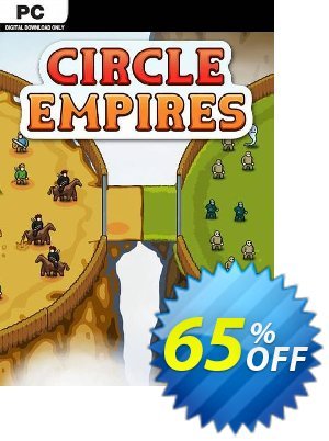 Circle Empires PC offering deals Circle Empires PC Deal 2024 CDkeys. Promotion: Circle Empires PC Exclusive Sale offer 