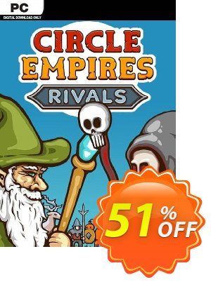 Circle Empires Rivals PC销售折让 Circle Empires Rivals PC Deal 2024 CDkeys