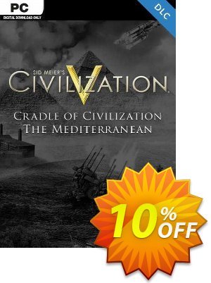 Civilization V  Cradle of Civilization Map Pack Mediterranean PC Coupon discount Civilization V  Cradle of Civilization Map Pack Mediterranean PC Deal 2024 CDkeys