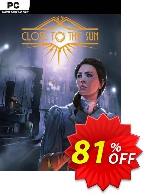 Close to the Sun PC销售折让 Close to the Sun PC Deal 2024 CDkeys