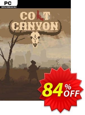 Colt Canyon PC Coupon, discount Colt Canyon PC Deal 2024 CDkeys. Promotion: Colt Canyon PC Exclusive Sale offer 