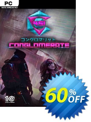 Conglomerate 451 PC割引コード・Conglomerate 451 PC Deal 2024 CDkeys キャンペーン:Conglomerate 451 PC Exclusive Sale offer 