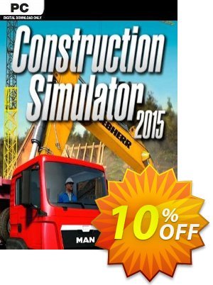 Construction Simulator 2015 PC割引コード・Construction Simulator 2015 PC Deal 2024 CDkeys キャンペーン:Construction Simulator 2015 PC Exclusive Sale offer 