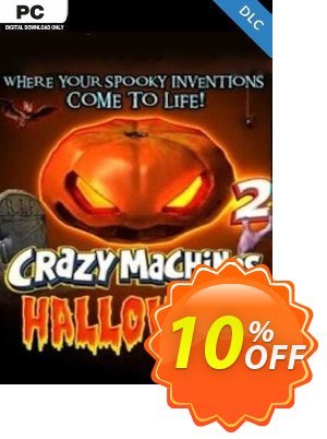 Crazy Machines 2  Halloween PC Gutschein rabatt Crazy Machines 2  Halloween PC Deal 2024 CDkeys Aktion: Crazy Machines 2  Halloween PC Exclusive Sale offer 